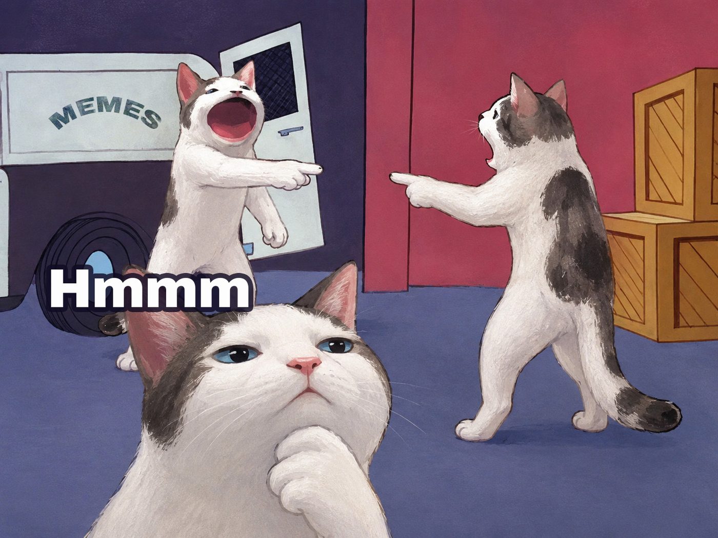 hmm meme